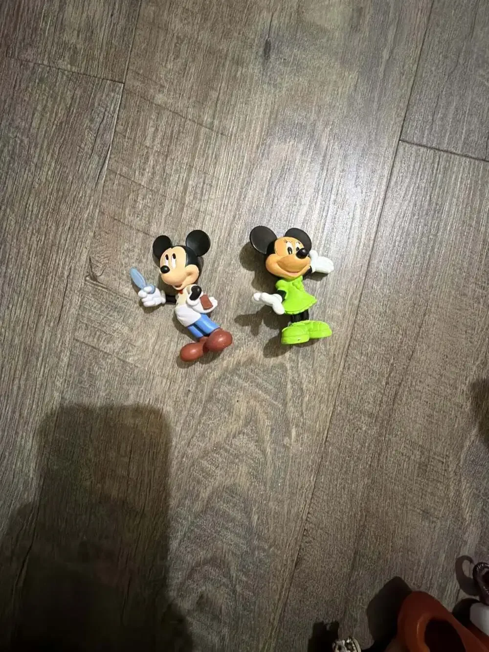 Disney Mickey Mouse & Minnie Mouse PVC Figure Toy Set